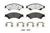 Bremsbelagsatz, Scheibenbremse Vorderachse BREMBO P 24 153X Bild Bremsbelagsatz, Scheibenbremse Vorderachse BREMBO P 24 153X