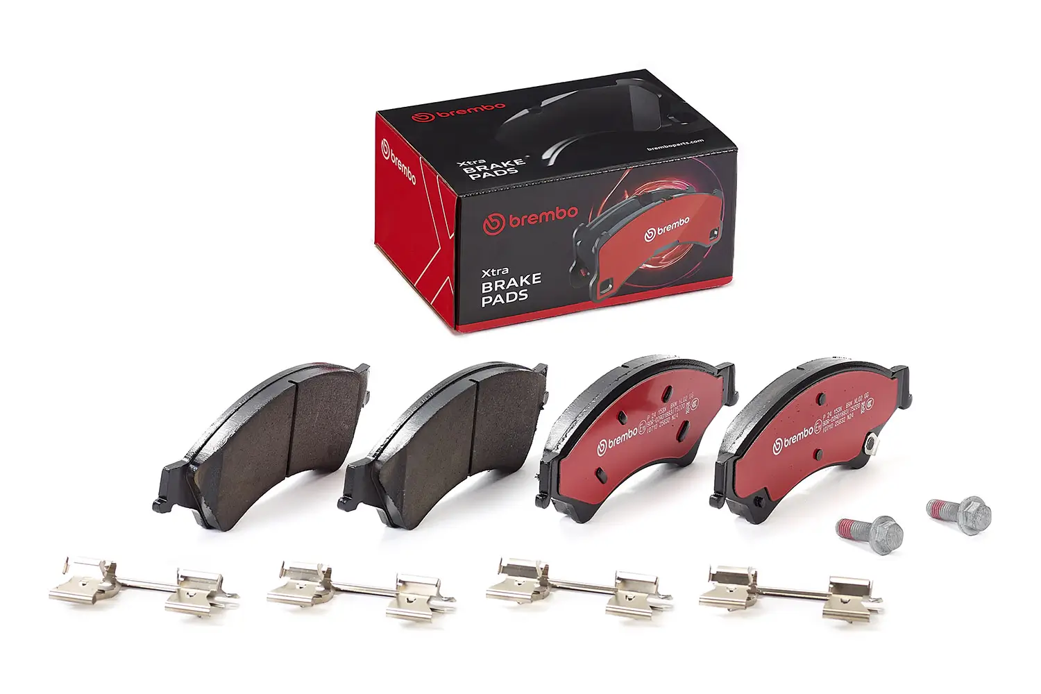 Bremsbelagsatz, Scheibenbremse BREMBO P 24 153X