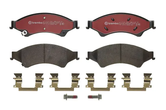 Bremsbelagsatz, Scheibenbremse BREMBO P 24 153X Bild Bremsbelagsatz, Scheibenbremse BREMBO P 24 153X