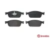 Bremsbelagsatz, Scheibenbremse BREMBO P 24 157 Bild Bremsbelagsatz, Scheibenbremse BREMBO P 24 157