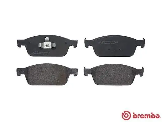 Bremsbelagsatz, Scheibenbremse BREMBO P 24 157 Bild Bremsbelagsatz, Scheibenbremse BREMBO P 24 157