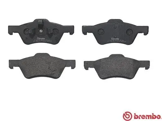 Bremsbelagsatz, Scheibenbremse Vorderachse BREMBO P 24 159 Bild Bremsbelagsatz, Scheibenbremse Vorderachse BREMBO P 24 159