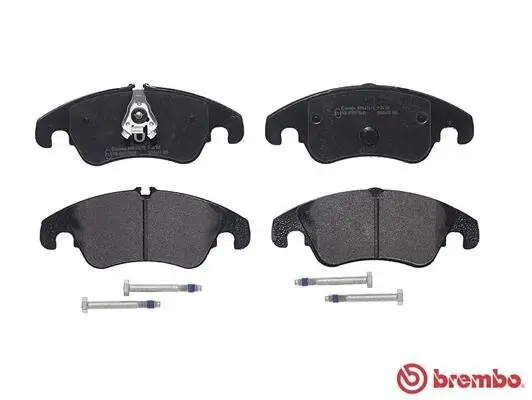 Bremsbelagsatz, Scheibenbremse Vorderachse BREMBO P 24 161 Bild Bremsbelagsatz, Scheibenbremse Vorderachse BREMBO P 24 161