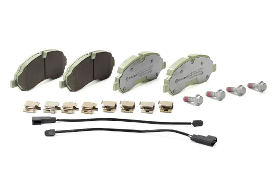 Bremsbelagsatz, Scheibenbremse Vorderachse BREMBO P 24 171G Bild Bremsbelagsatz, Scheibenbremse Vorderachse BREMBO P 24 171G