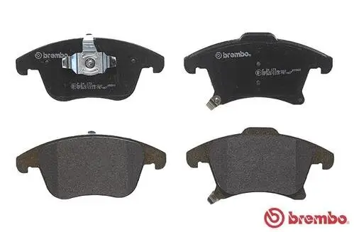 Bremsbelagsatz, Scheibenbremse BREMBO P 24 173 Bild Bremsbelagsatz, Scheibenbremse BREMBO P 24 173