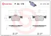 Bremsbelagsatz, Scheibenbremse BREMBO P 24 175 Bild Bremsbelagsatz, Scheibenbremse BREMBO P 24 175