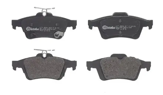 Bremsbelagsatz, Scheibenbremse BREMBO P 24 216 Bild Bremsbelagsatz, Scheibenbremse BREMBO P 24 216