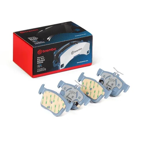 Bremsbelagsatz, Scheibenbremse Hinterachse BREMBO P 24 217E Bild Bremsbelagsatz, Scheibenbremse Hinterachse BREMBO P 24 217E