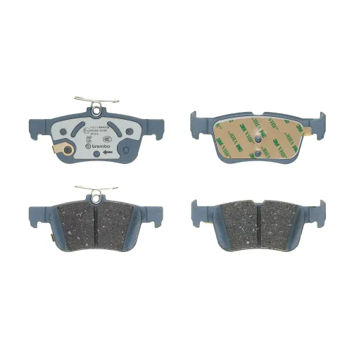 Bremsbelagsatz, Scheibenbremse Hinterachse BREMBO P 24 217E Bild Bremsbelagsatz, Scheibenbremse Hinterachse BREMBO P 24 217E