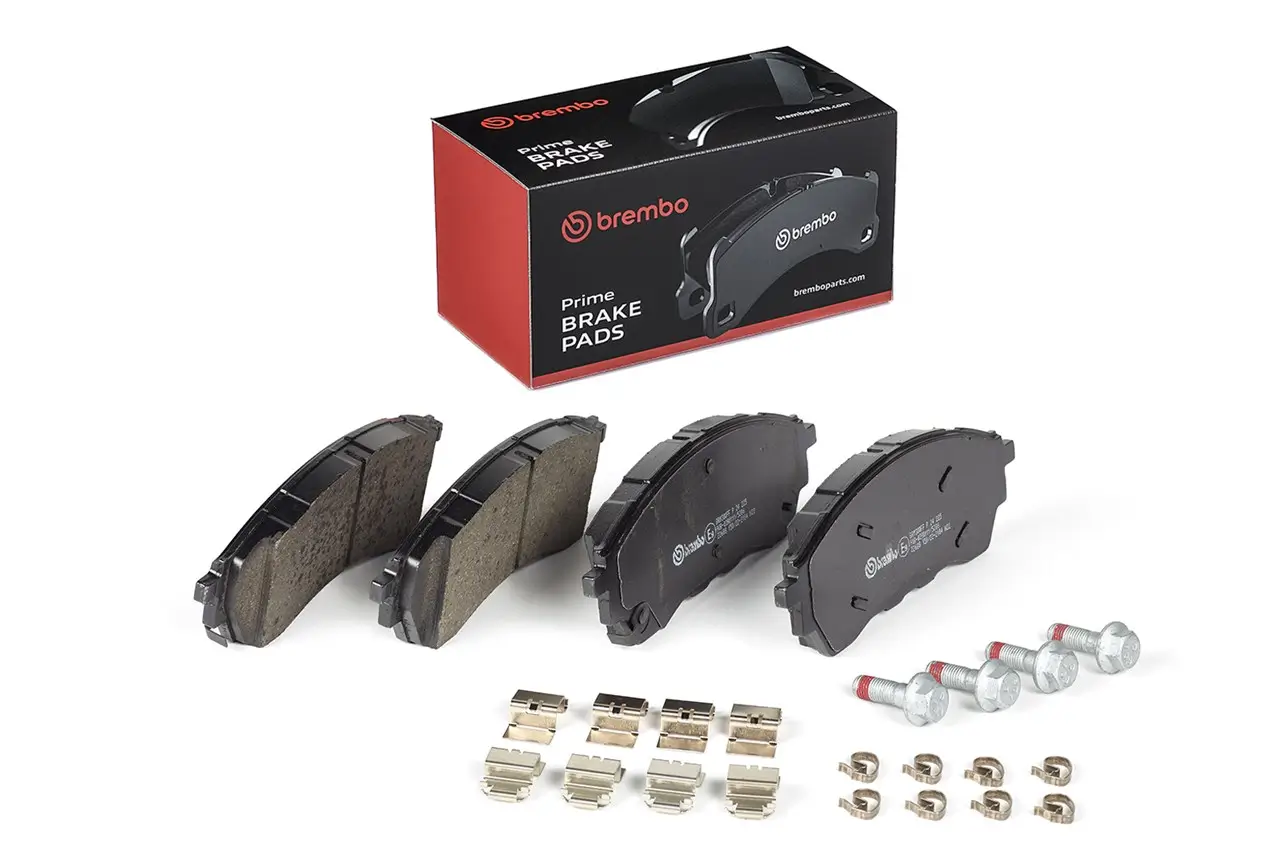Bremsbelagsatz, Scheibenbremse BREMBO P 24 225