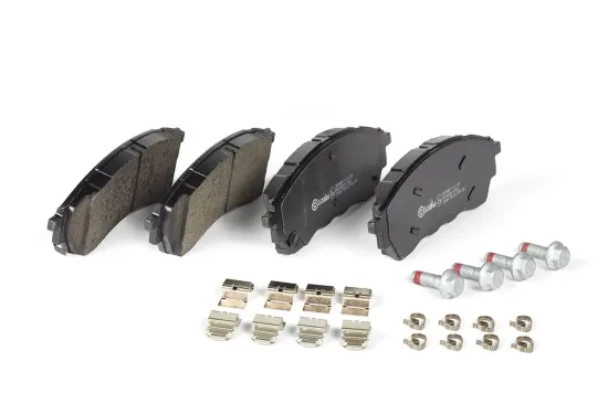 Bremsbelagsatz, Scheibenbremse BREMBO P 24 225 Bild Bremsbelagsatz, Scheibenbremse BREMBO P 24 225