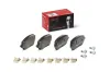 Bremsbelagsatz, Scheibenbremse Vorderachse BREMBO P 24 236 Bild Bremsbelagsatz, Scheibenbremse Vorderachse BREMBO P 24 236