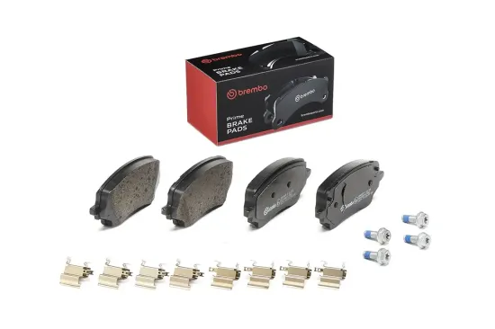 Bremsbelagsatz, Scheibenbremse Vorderachse BREMBO P 24 236 Bild Bremsbelagsatz, Scheibenbremse Vorderachse BREMBO P 24 236