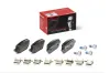Bremsbelagsatz, Scheibenbremse Hinterachse BREMBO P 24 237 Bild Bremsbelagsatz, Scheibenbremse Hinterachse BREMBO P 24 237