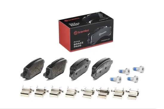 Bremsbelagsatz, Scheibenbremse Hinterachse BREMBO P 24 237 Bild Bremsbelagsatz, Scheibenbremse Hinterachse BREMBO P 24 237