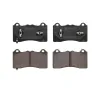 Bremsbelagsatz, Scheibenbremse Vorderachse BREMBO P 24 266 Bild Bremsbelagsatz, Scheibenbremse Vorderachse BREMBO P 24 266
