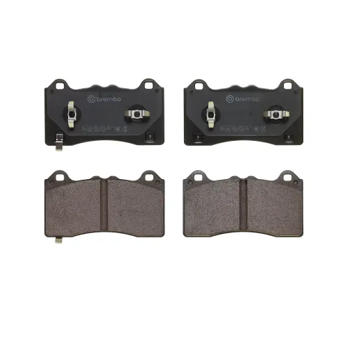 Bremsbelagsatz, Scheibenbremse Vorderachse BREMBO P 24 266 Bild Bremsbelagsatz, Scheibenbremse Vorderachse BREMBO P 24 266