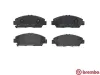 Bremsbelagsatz, Scheibenbremse Vorderachse BREMBO P 28 021 Bild Bremsbelagsatz, Scheibenbremse Vorderachse BREMBO P 28 021