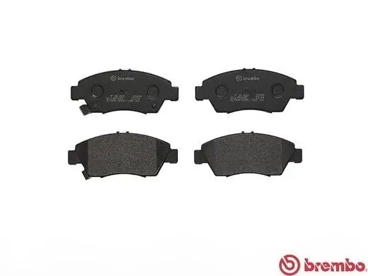 Bremsbelagsatz, Scheibenbremse Vorderachse BREMBO P 28 023 Bild Bremsbelagsatz, Scheibenbremse Vorderachse BREMBO P 28 023