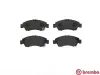 Bremsbelagsatz, Scheibenbremse Vorderachse BREMBO P 28 024 Bild Bremsbelagsatz, Scheibenbremse Vorderachse BREMBO P 28 024