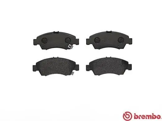 Bremsbelagsatz, Scheibenbremse Vorderachse BREMBO P 28 024 Bild Bremsbelagsatz, Scheibenbremse Vorderachse BREMBO P 28 024