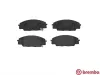 Bremsbelagsatz, Scheibenbremse Vorderachse BREMBO P 28 032 Bild Bremsbelagsatz, Scheibenbremse Vorderachse BREMBO P 28 032