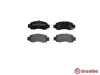 Bremsbelagsatz, Scheibenbremse Vorderachse BREMBO P 28 033 Bild Bremsbelagsatz, Scheibenbremse Vorderachse BREMBO P 28 033