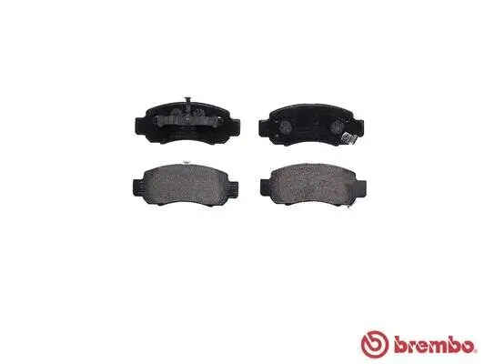 Bremsbelagsatz, Scheibenbremse Vorderachse BREMBO P 28 033 Bild Bremsbelagsatz, Scheibenbremse Vorderachse BREMBO P 28 033