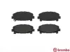 Bremsbelagsatz, Scheibenbremse Vorderachse BREMBO P 28 043 Bild Bremsbelagsatz, Scheibenbremse Vorderachse BREMBO P 28 043