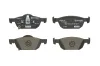 Bremsbelagsatz, Scheibenbremse Vorderachse BREMBO P 28 044X Bild Bremsbelagsatz, Scheibenbremse Vorderachse BREMBO P 28 044X