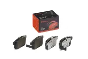 Bremsbelagsatz, Scheibenbremse Hinterachse BREMBO P 28 072X