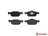 Bremsbelagsatz, Scheibenbremse Vorderachse BREMBO P 28 076 Bild Bremsbelagsatz, Scheibenbremse Vorderachse BREMBO P 28 076