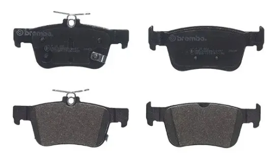 Bremsbelagsatz, Scheibenbremse Hinterachse BREMBO P 28 089 Bild Bremsbelagsatz, Scheibenbremse Hinterachse BREMBO P 28 089
