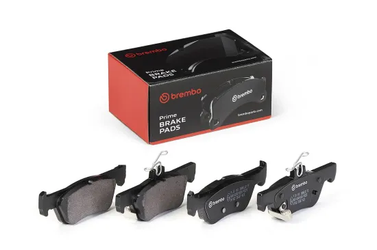 Bremsbelagsatz, Scheibenbremse Hinterachse BREMBO P 28 110 Bild Bremsbelagsatz, Scheibenbremse Hinterachse BREMBO P 28 110