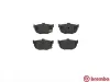 Bremsbelagsatz, Scheibenbremse Hinterachse BREMBO P 30 003 Bild Bremsbelagsatz, Scheibenbremse Hinterachse BREMBO P 30 003