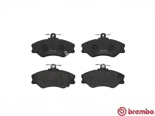 Bremsbelagsatz, Scheibenbremse Vorderachse BREMBO P 30 005 Bild Bremsbelagsatz, Scheibenbremse Vorderachse BREMBO P 30 005