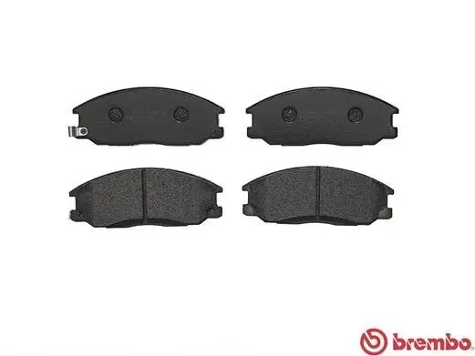 Bremsbelagsatz, Scheibenbremse Vorderachse BREMBO P 30 013 Bild Bremsbelagsatz, Scheibenbremse Vorderachse BREMBO P 30 013