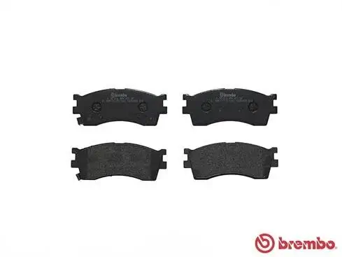 Bremsbelagsatz, Scheibenbremse Vorderachse BREMBO P 30 016