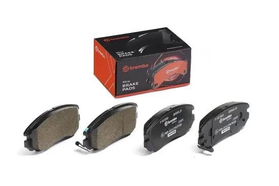 Bremsbelagsatz, Scheibenbremse Vorderachse BREMBO P 30 018X Bild Bremsbelagsatz, Scheibenbremse Vorderachse BREMBO P 30 018X