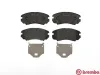 Bremsbelagsatz, Scheibenbremse Vorderachse BREMBO P 30 018 Bild Bremsbelagsatz, Scheibenbremse Vorderachse BREMBO P 30 018