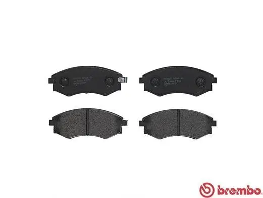 Bremsbelagsatz, Scheibenbremse Vorderachse BREMBO P 30 022 Bild Bremsbelagsatz, Scheibenbremse Vorderachse BREMBO P 30 022