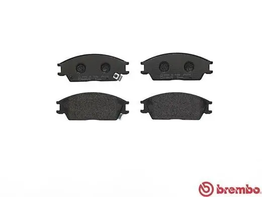 Bremsbelagsatz, Scheibenbremse Vorderachse BREMBO P 30 024 Bild Bremsbelagsatz, Scheibenbremse Vorderachse BREMBO P 30 024