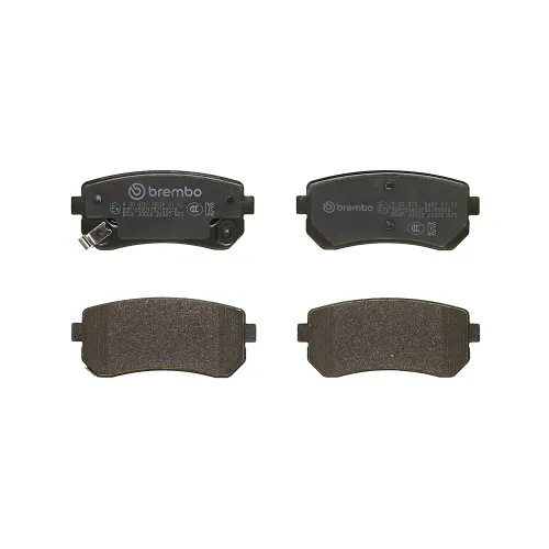 Bremsbelagsatz, Scheibenbremse Hinterachse BREMBO P 30 025 Bild Bremsbelagsatz, Scheibenbremse Hinterachse BREMBO P 30 025