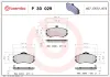 Bremsbelagsatz, Scheibenbremse Vorderachse BREMBO P 30 029 Bild Bremsbelagsatz, Scheibenbremse Vorderachse BREMBO P 30 029