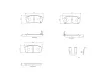 Bremsbelagsatz, Scheibenbremse Hinterachse BREMBO P 30 035G Bild Bremsbelagsatz, Scheibenbremse Hinterachse BREMBO P 30 035G