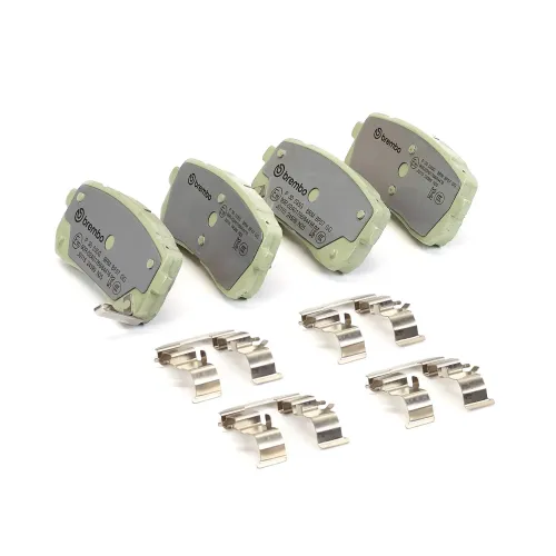 Bremsbelagsatz, Scheibenbremse Hinterachse BREMBO P 30 035G Bild Bremsbelagsatz, Scheibenbremse Hinterachse BREMBO P 30 035G