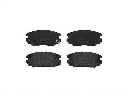 Bremsbelagsatz, Scheibenbremse Vorderachse BREMBO P 30 038