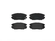 Bremsbelagsatz, Scheibenbremse Vorderachse BREMBO P 30 038