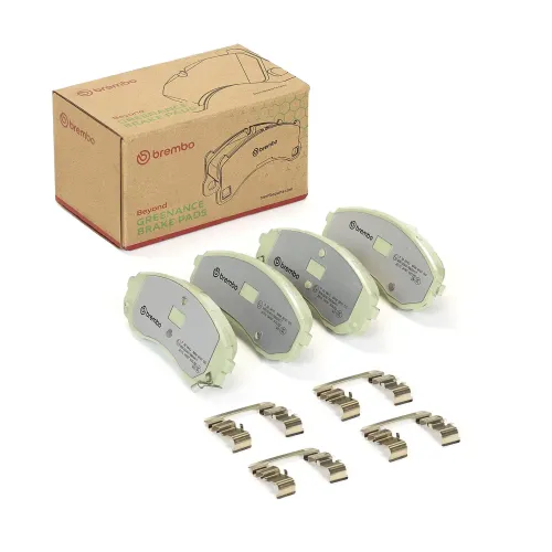 Bremsbelagsatz, Scheibenbremse Vorderachse BREMBO P 30 041G Bild Bremsbelagsatz, Scheibenbremse Vorderachse BREMBO P 30 041G