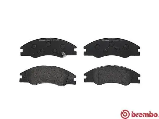 Bremsbelagsatz, Scheibenbremse Vorderachse BREMBO P 30 042 Bild Bremsbelagsatz, Scheibenbremse Vorderachse BREMBO P 30 042